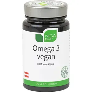 NICAPUROmega3veganKapseln30Stück