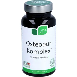 NICAPUROsteopur-KomplexKapseln90Stück