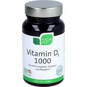 NICAPURVitaminD1000Kapseln120Stück