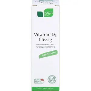 NICAPURVitaminD3flüssig25ml