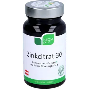 NICAPURZinkcitrat30Kapseln60Stück