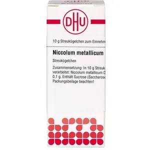 NICCOLUMMETALLICUMD12Globuli10g