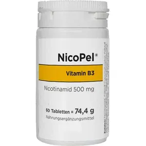 NICOPELNicotinamid500mgKapseln60Stück