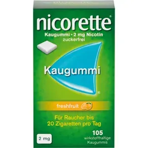 NICORETTE2mgfreshfruitKaugummi105St