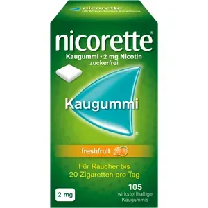 NICORETTEKaugummi2mgfreshfruit105St