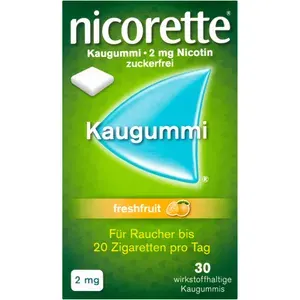 NICORETTEKaugummi2mgfreshfruit30St