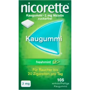 NICORETTEKaugummi2mgfreshmint105St