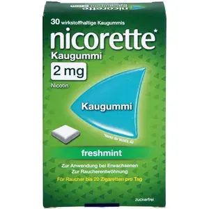 NICORETTEKaugummi2mgfreshmint30St
