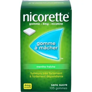 NICORETTEKaugummi4mgfreshmint105St