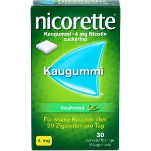 NICORETTEKaugummi4mgfreshmint30St