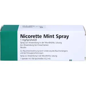 NICORETTEMintSpray1mg/Sprühstoß1St
