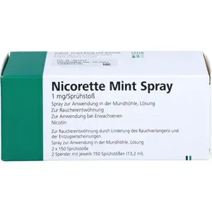 NICORETTEMintSpray1mg/Sprühstoß2St