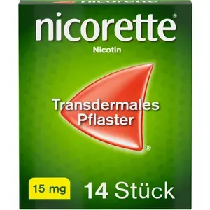 NICORETTETXPflaster15mg14St