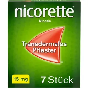 NICORETTETXPflaster15mg7St