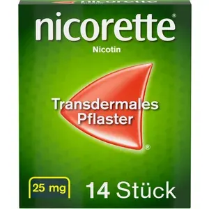 NICORETTETXPflaster25mg14St