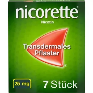 NICORETTETXPflaster25mg7St