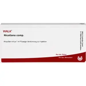 NICOTIANACOMP.Ampullen10X1ml