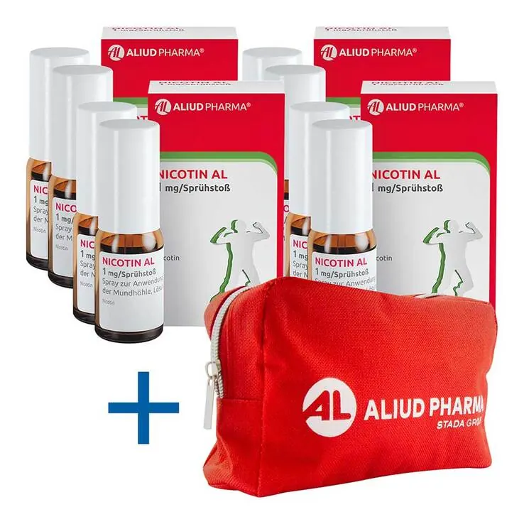 NICOTIN AL 1mg/Sprühstoß Spray, 4x2 St