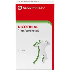 NicotinAL1mg/SprühstoßzurRauchentwöhnung1St