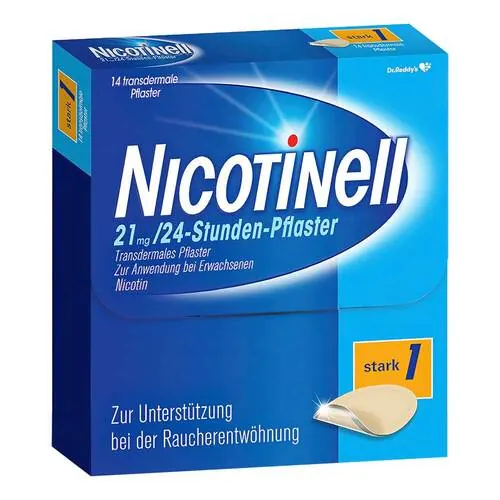 Nicotinell 21 mg / 24-Stunden-Pflaster 52,5mg, 14 St