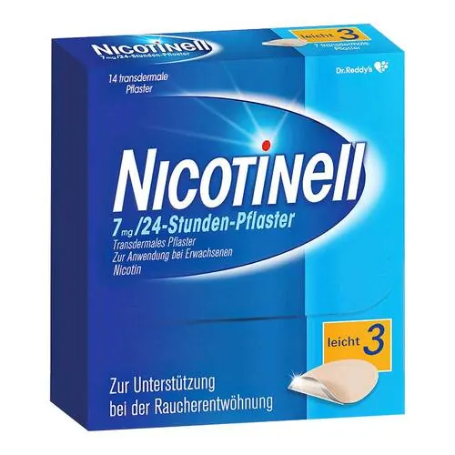 Nicotinell 7 mg / 24-Stunden-Pflaster 17,5mg, 14 St