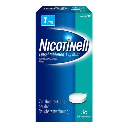Nicotinell Lutschtabletten 1 mg Mint, 36 St
