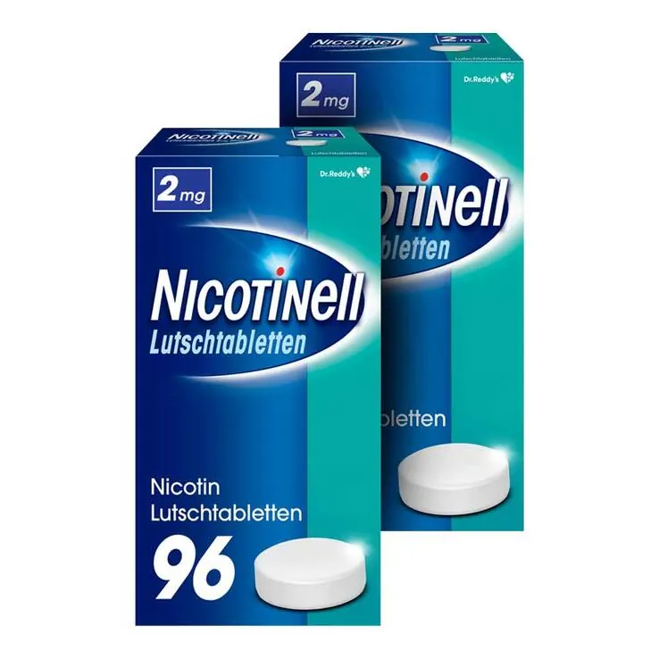 NICOTINELL Lutschtabletten 2 mg Mint , 2x96 St