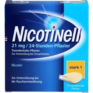 NICOTINELL21mg/24-Stunden-Pflaster52,5mg14St