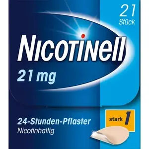 NICOTINELL21mg/24-Stunden-Pflaster52,5mg21St