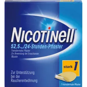 NICOTINELL21mg/24-Stunden-Pflaster52,5mg7St