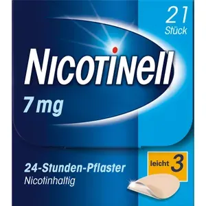 NICOTINELL7mg/24-Stunden-Pflaster17,5mg21St