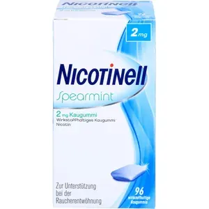 NICOTINELLKaugummiSpearmint2mg96St