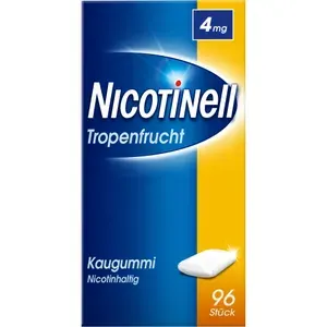 NICOTINELLKaugummiTropenfrucht4mg96St