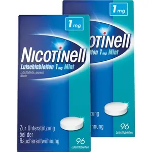 NICOTINELLLutschtabletten1mgMint192St