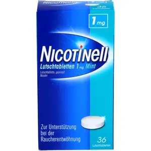 NICOTINELLLutschtabletten1mgMint36St