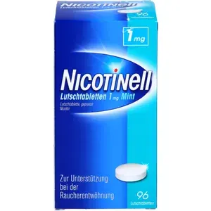 NICOTINELLLutschtabletten1mgMint96St