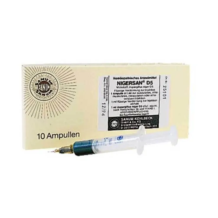 Nigersan D 5 Ampullen, 10X1 ml