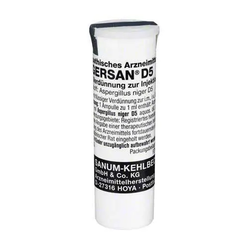 NIGERSAN D 5 Ampullen, 1X1 ml
