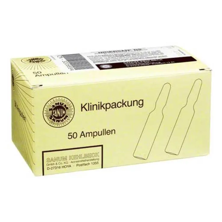 Nigersan D 5 Ampullen, 50X1 ml