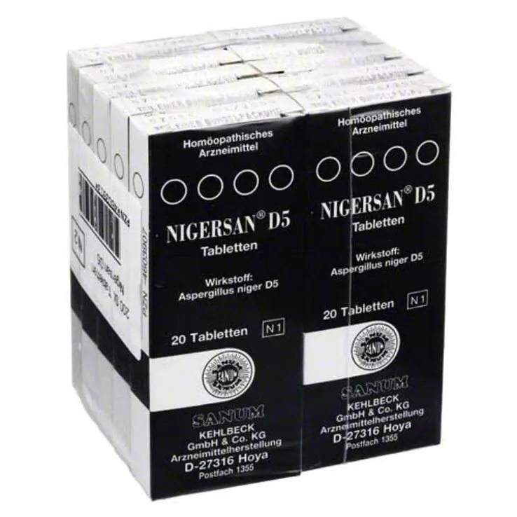Nigersan D 5 Tabletten, 10X20 St