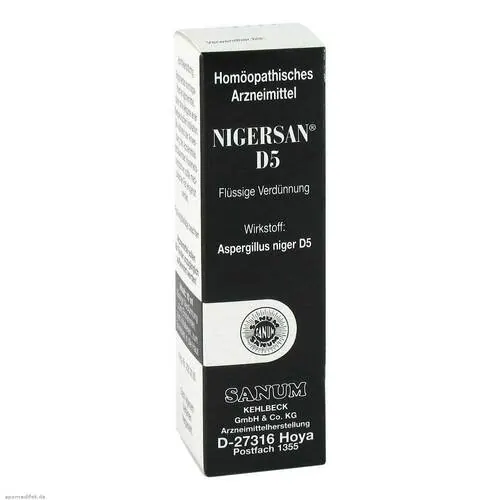 NIGERSAN D 5 Tropfen, 10 ml