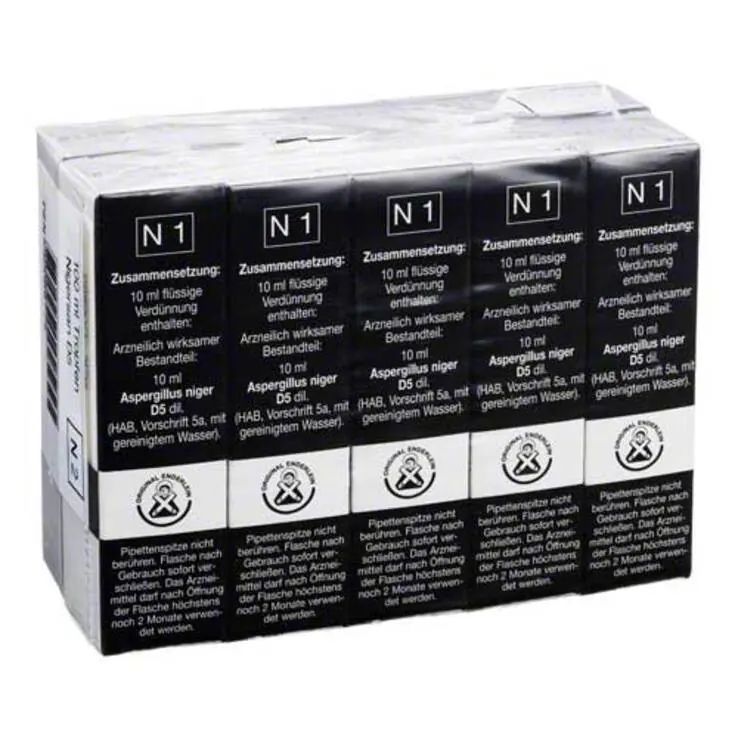 Nigersan D 5 Tropfen, 10X10 ml