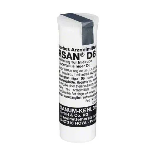 NIGERSAN D 6 Ampullen, 1X1 ml