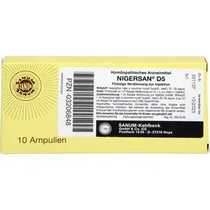 NIGERSAND5Ampullen10X1ml