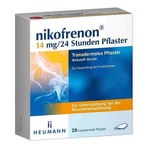 Nikofrenon 14 mg / 24 Stunden Pflaster transdermal, 28 St