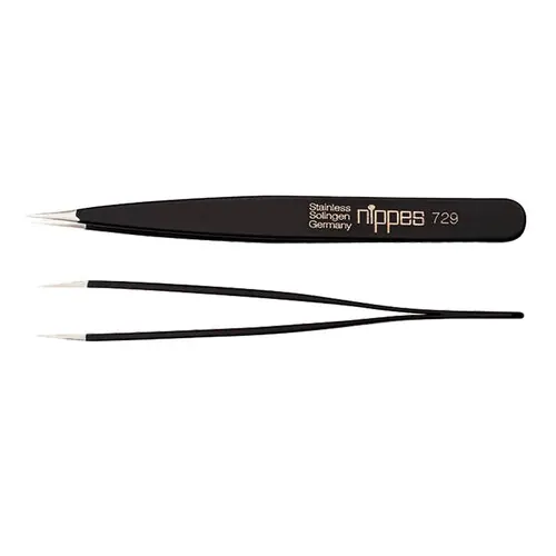 Nippes Kosmetik Pinzette spitz rostfrei Nr.729, 1 St