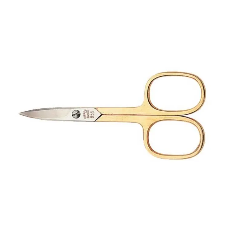 Nippes Nagelschere vergoldet Nr.855, 1 St