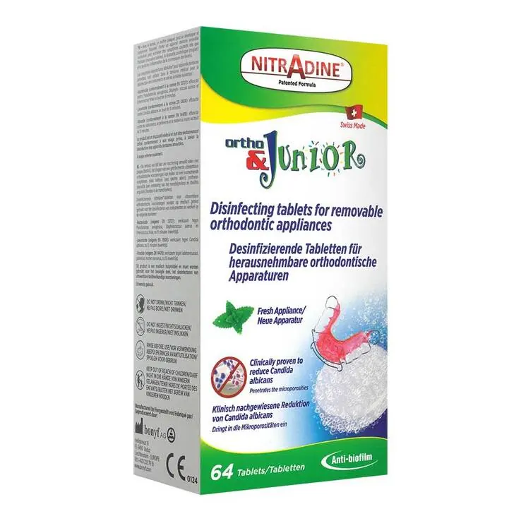 Nitradine Ortho & Junior Tabletten, 64 St