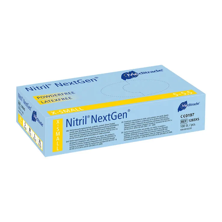 Nitril Handschuhe Nextgen Größe XS, 100 St