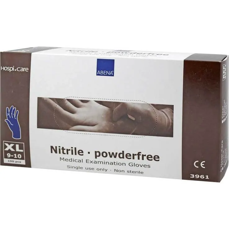 Nitril Handschuhe ungepudert x-large, 100 St